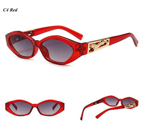 Retro Cat Eye Sunglasses