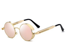 Bohemian Steampunk-Inspired Polarized Retro Sunglasses