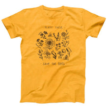 "Plant These Save the Bees" Harajuku T-shirt