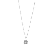 Minimalist Inspirational Compass Necklace for the Free Spirited Woman